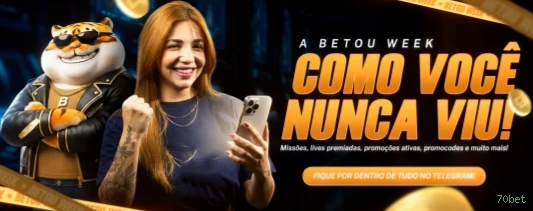 Cassino ao vivo da 70bet com dealers reais