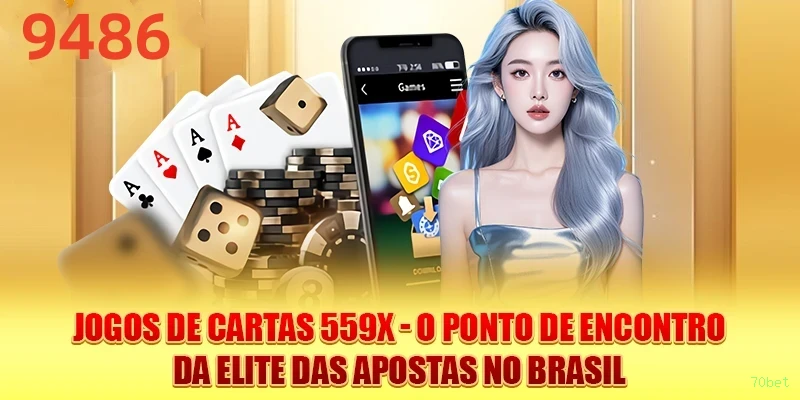 Imagem promocional da 70bet mostrando a plataforma e suas vantagens
